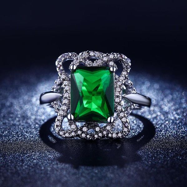 wedding rings factory oem square flower green zircon women engagement ring luxury jewelry wholesale us 6 7 8, Slivery;golden
wedding rings factory oem square flower green zircon women engagement ring luxury jewelry wholesale us 6 7 8, Slivery;golden