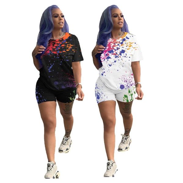 women's tracksuits 2021 ladies suit summer short sleeved loose and shorts casual two piece streetwear sportswear printing pant suits, Gray
women's tracksuits 2021 ladies suit summer short sleeved loose and shorts casual two piece streetwear sportswear printing pant suits, Gray