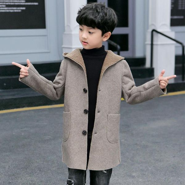 jackets quality autumn winter plus velvet baby boy wool outerwear hooded fashion warm coats for 6 8 10 12 14yrs kids clothing, Blue;gray
jackets quality autumn winter plus velvet baby boy wool outerwear hooded fashion warm coats for 6 8 10 12 14yrs kids clothing, Blue;gray