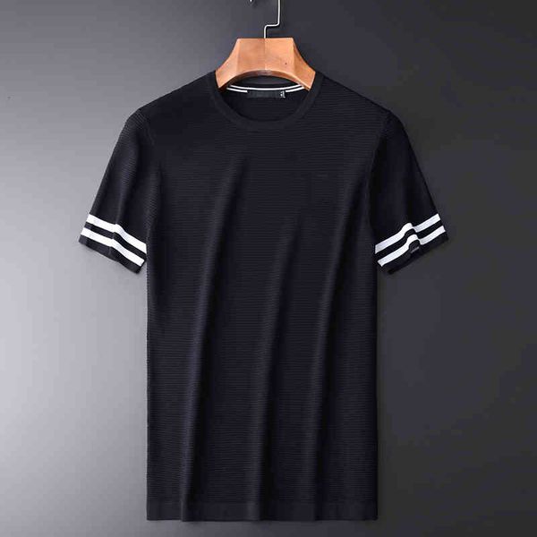 tee shirt shirt mens t-shirts luxury knitted stripe round collar men plus size 4xl summer short sleeve elastic fabric man t-shirt, White;black
tee shirt shirt mens t-shirts luxury knitted stripe round collar men plus size 4xl summer short sleeve elastic fabric man t-shirt, White;black