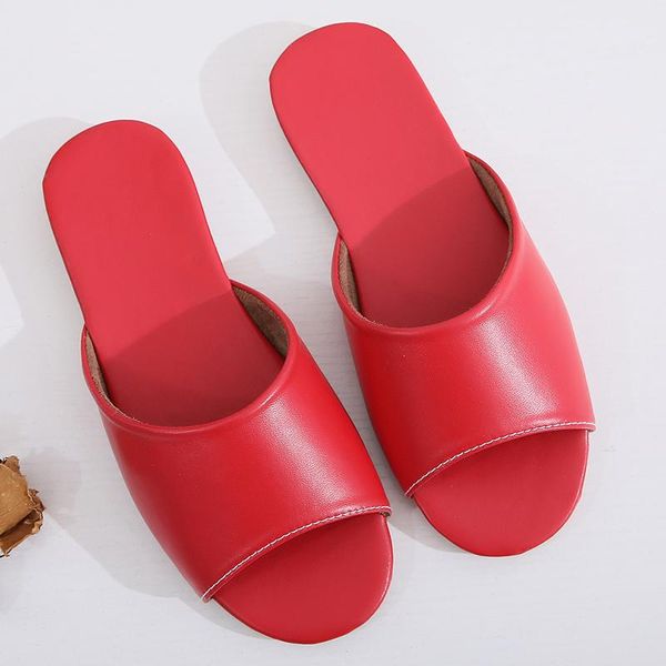 slippers leather cotton ladies shoes woman winter home indoor beef tendon bottom non-slip waterproof warm women, Black
slippers leather cotton ladies shoes woman winter home indoor beef tendon bottom non-slip waterproof warm women, Black