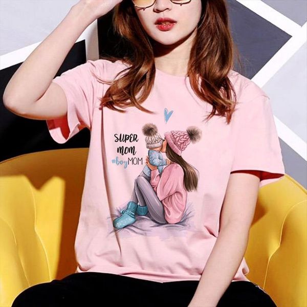 summer super mom harajuku womens kawaii leisure comfortable vogue aesthetic lovely camisetas mujer, White
summer super mom harajuku womens kawaii leisure comfortable vogue aesthetic lovely camisetas mujer, White