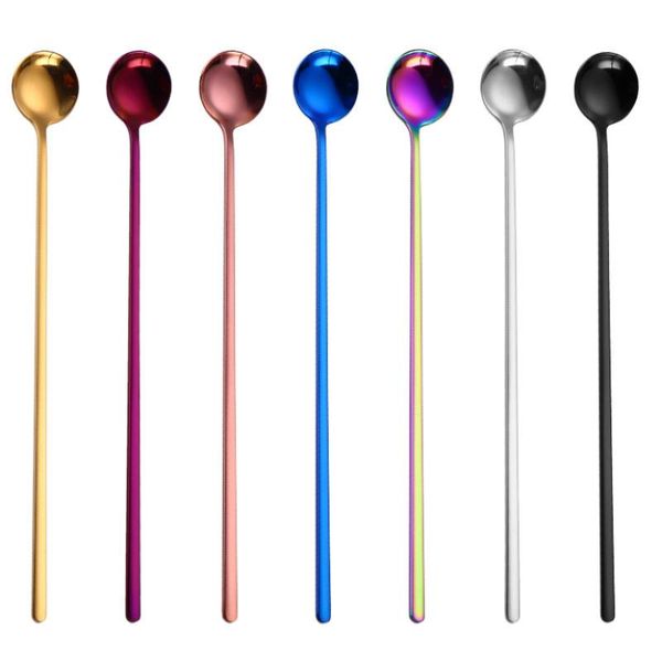 coffee tea stirring spoon stainless steel dessert bar long handle milk ice cream golden tableware household utensils spoons
coffee tea stirring spoon stainless steel dessert bar long handle milk ice cream golden tableware household utensils spoons