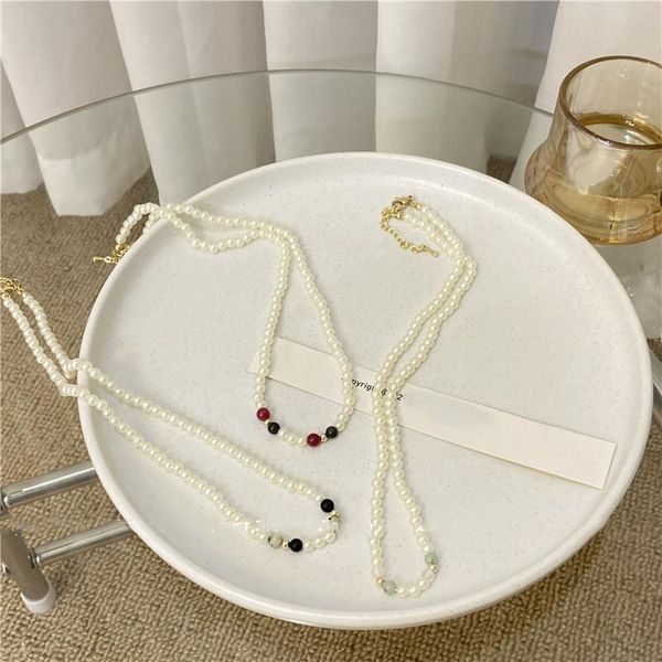 chokers korea geometric imitation pearl beaded colorful necklace for women girls romantic gifts jewelry accessories, Golden;silver
chokers korea geometric imitation pearl beaded colorful necklace for women girls romantic gifts jewelry accessories, Golden;silver