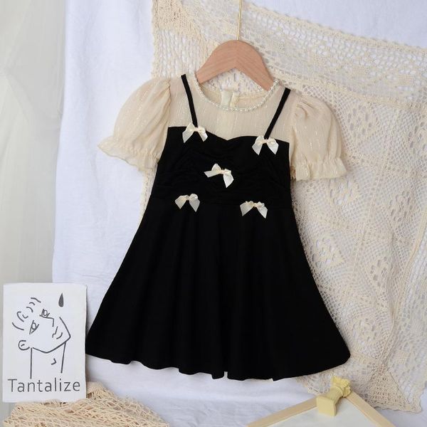 girl's dresses girls dress summer fashion children's little girl princess party kids for, Red;yellow
girl's dresses girls dress summer fashion children's little girl princess party kids for, Red;yellow