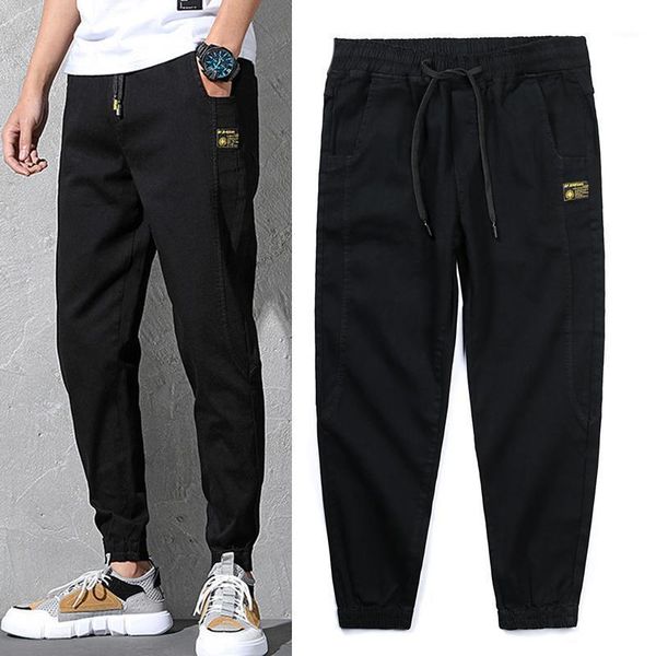 men's jeans casual jogging pants black gray classical overalls hip-hop fashion street, Blue
men's jeans casual jogging pants black gray classical overalls hip-hop fashion street, Blue