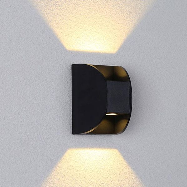 modern outdoor waterproof wall lamp led villa foyer pillar courtyard square semicircular sconce
modern outdoor waterproof wall lamp led villa foyer pillar courtyard square semicircular sconce