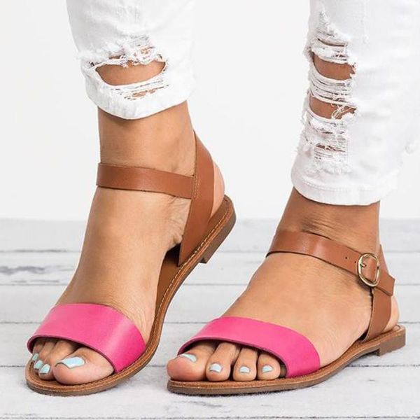 summer women flats sandals gold leather wedges ankle buckle strap heel platform beach ladies shoes sandalia feminina 908w, Black
summer women flats sandals gold leather wedges ankle buckle strap heel platform beach ladies shoes sandalia feminina 908w, Black