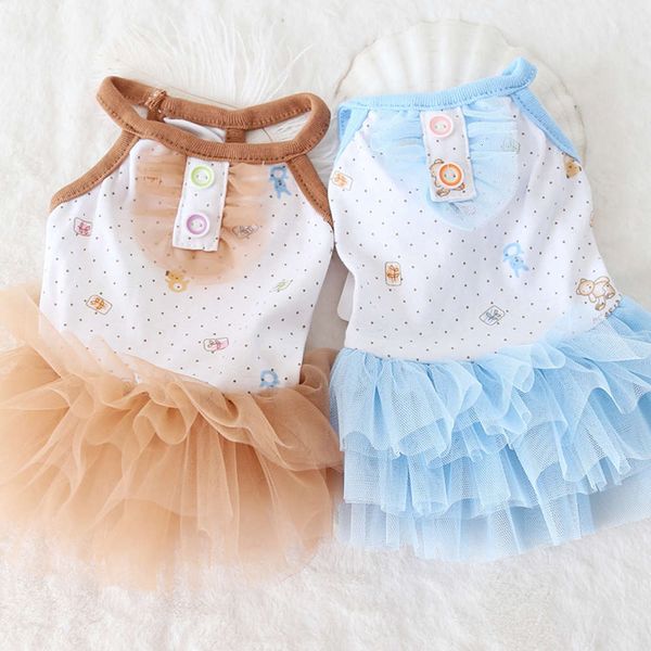 the dog clothes 19 years petstyle spring and summer spot bear pengpeng skirt dog clothing thin small fresh suspender
the dog clothes 19 years petstyle spring and summer spot bear pengpeng skirt dog clothing thin small fresh suspender