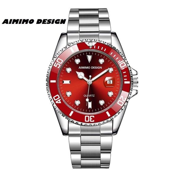 wristwatches aimimo design quartz watches green water ghost men stainless steel wristwatch date business men`s watch casual male sport clock, Slivery;brown
wristwatches aimimo design quartz watches green water ghost men stainless steel wristwatch date business men`s watch casual male sport clock, Slivery;brown