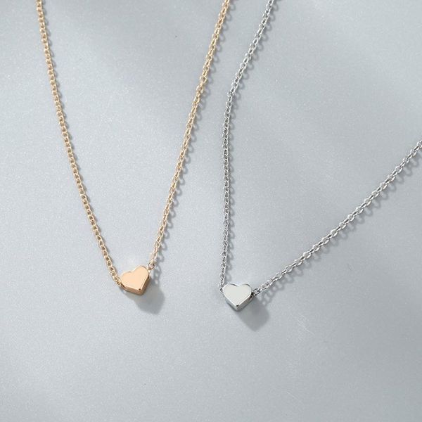 chains in 2021 contracted tiny heart necklace for women short chain pendant gift ethnic bohemian choker, Silver
chains in 2021 contracted tiny heart necklace for women short chain pendant gift ethnic bohemian choker, Silver
