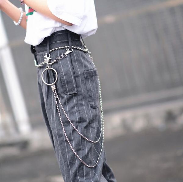 keychains 2021 long trousers hipster key chains punk street big ring chain metal wallet belt pant keychain hiphop jew, Silver
keychains 2021 long trousers hipster key chains punk street big ring chain metal wallet belt pant keychain hiphop jew, Silver