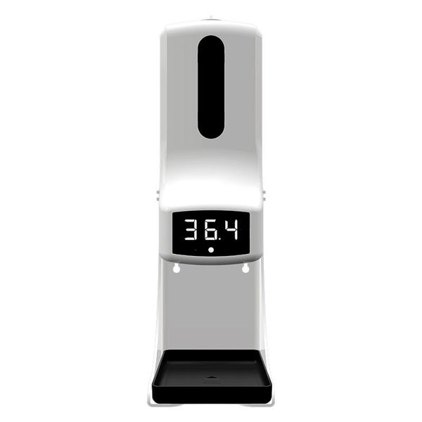 liquid soap dispenser des wallmount 1000ml hands automatic for market el factory with led display
liquid soap dispenser des wallmount 1000ml hands automatic for market el factory with led display