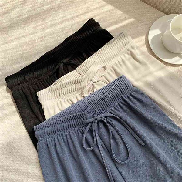spring and autumn womens wide leg pants high waist loose pants fashion casual woman, Black;white
spring and autumn womens wide leg pants high waist loose pants fashion casual woman, Black;white
