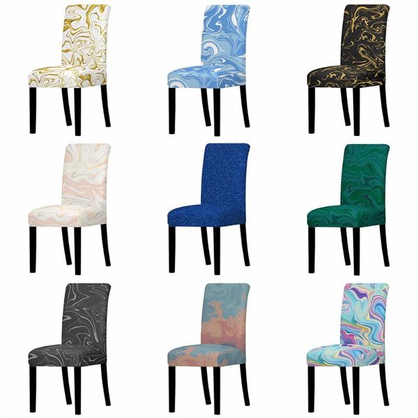 chair covers marble elastic cover abstract art dining universal stretch seat protector for home restaurant el
chair covers marble elastic cover abstract art dining universal stretch seat protector for home restaurant el