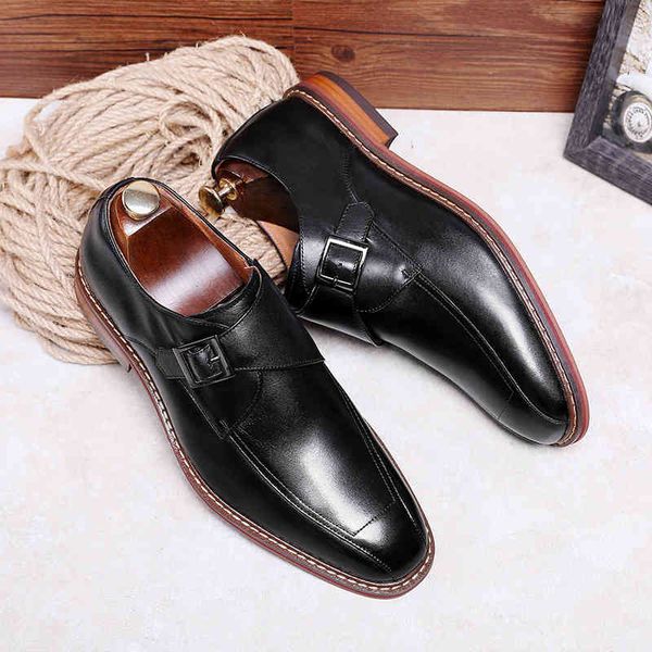 dress shoes desai brand genuine leather men business square toe england buckle formal mengke shoe large size 38-47 77rv, Black
dress shoes desai brand genuine leather men business square toe england buckle formal mengke shoe large size 38-47 77rv, Black