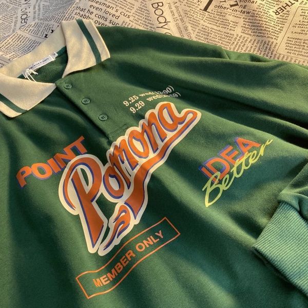 hoodie polo collar sleeve sweater streetwear women's sweatshirt fashion printed letter clothes girls'hoodies, Black
hoodie polo collar sleeve sweater streetwear women's sweatshirt fashion printed letter clothes girls'hoodies, Black