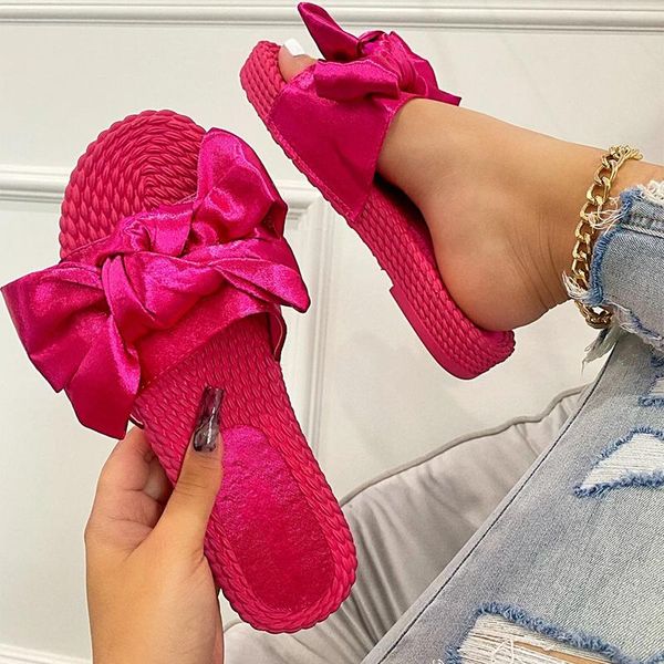 slippers platform flats woman bowtie causal soft slides ladies beach shoes female thick bottom summer plus size, Black
slippers platform flats woman bowtie causal soft slides ladies beach shoes female thick bottom summer plus size, Black