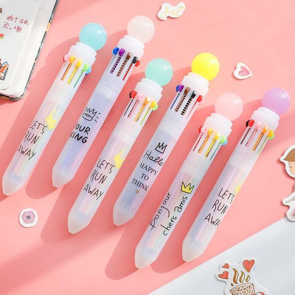 ballpoint pens 1pc cute multicolors pen kawaii stationery children praize students office supplies gift, Blue;orange
ballpoint pens 1pc cute multicolors pen kawaii stationery children praize students office supplies gift, Blue;orange