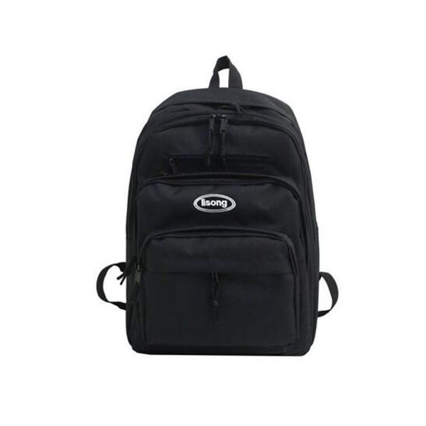 schoolbag for girl boy ladies shoulder bag simple multi-space backpack large capacity male lapwomen men mochila school bags
schoolbag for girl boy ladies shoulder bag simple multi-space backpack large capacity male lapwomen men mochila school bags