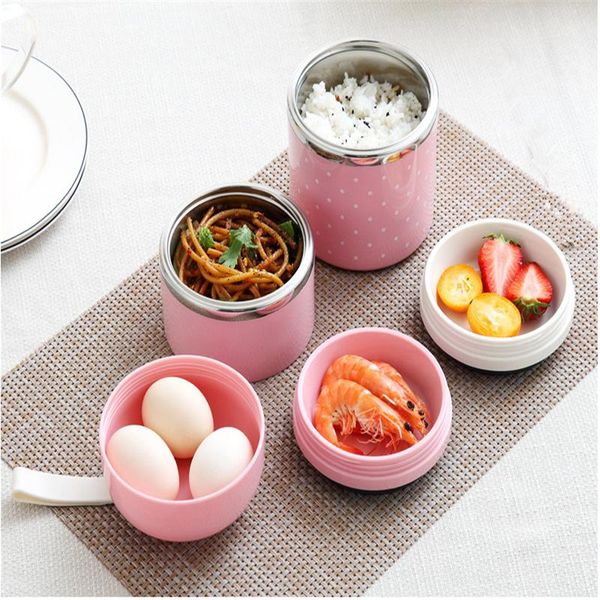 dinnerware sets stainless steel insulated lunch box 1/2/3 layers tableware bento for kids container leak-proof
dinnerware sets stainless steel insulated lunch box 1/2/3 layers tableware bento for kids container leak-proof