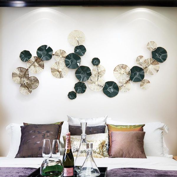 decorative objects & figurines wrought iron wall hanging lotus leaf decoration el living room bedroom bedside home art
decorative objects & figurines wrought iron wall hanging lotus leaf decoration el living room bedroom bedside home art