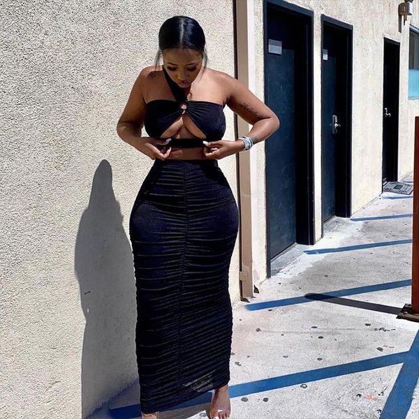 cropped and long skirt womens tracksuits two piece sets bodycon cut out night club partywear co ord outfits tight, Gray
cropped and long skirt womens tracksuits two piece sets bodycon cut out night club partywear co ord outfits tight, Gray