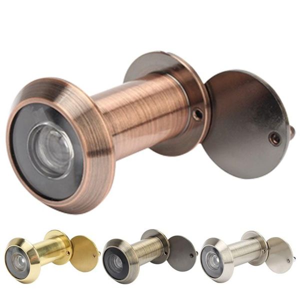 doorbells 1pc anti-theft door peephole 200 degree wide viewing angle hardware tools anti-pry security hidden adjustable glass lens
doorbells 1pc anti-theft door peephole 200 degree wide viewing angle hardware tools anti-pry security hidden adjustable glass lens