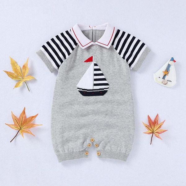 pullover baby boy rompers summer cotton knitted born toddler girls overalls blue stripes infant boys jumpsuits kids one piece outfits
pullover baby boy rompers summer cotton knitted born toddler girls overalls blue stripes infant boys jumpsuits kids one piece outfits
