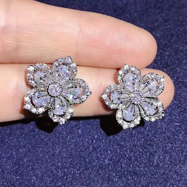 stud korean flower crystal silver colour earrings and exquisite european american classic lovely girl jewelry, Golden;silver
stud korean flower crystal silver colour earrings and exquisite european american classic lovely girl jewelry, Golden;silver