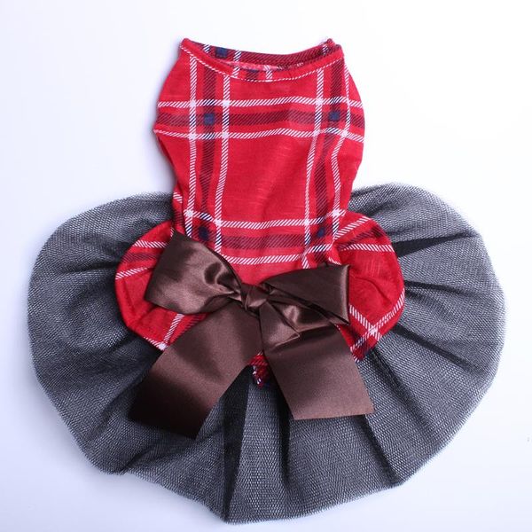 dog apparel cat plaid dress tutu big bow pet puppy skirt summer clothes apperal 3 colors
dog apparel cat plaid dress tutu big bow pet puppy skirt summer clothes apperal 3 colors