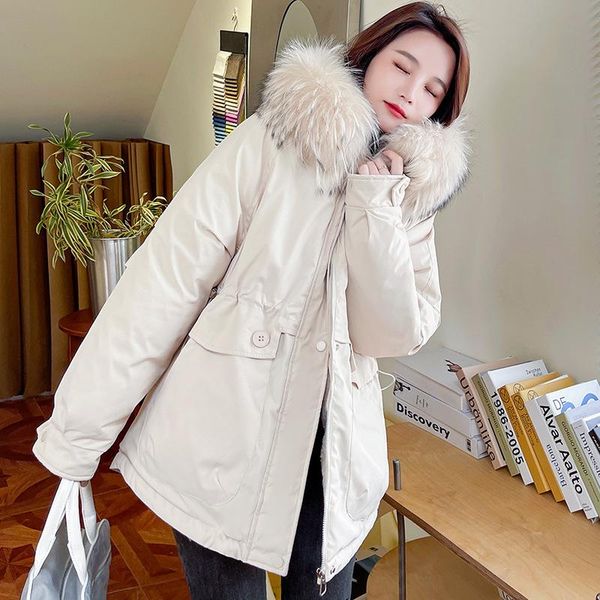 women's vests 2021 autumn and winter style to overcome the inner plush thick padded jacket short large fur collar loose size, Black;white
women's vests 2021 autumn and winter style to overcome the inner plush thick padded jacket short large fur collar loose size, Black;white