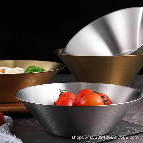 bowls japanese ramen bowl 304 stainless steel single layer cold noodle korean bibimbap creative soup
bowls japanese ramen bowl 304 stainless steel single layer cold noodle korean bibimbap creative soup