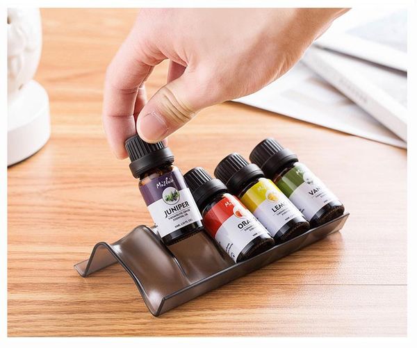 storage bottles & jars 100pcs essential oil organizer shelf display stand rack roller bottle holders solid color plastic holds 5
storage bottles & jars 100pcs essential oil organizer shelf display stand rack roller bottle holders solid color plastic holds 5