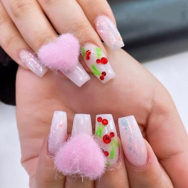 nail art decorations 1pc heart pom 3d charms 2021 summer magnetic kit for accent puffy, Silver;gold
nail art decorations 1pc heart pom 3d charms 2021 summer magnetic kit for accent puffy, Silver;gold