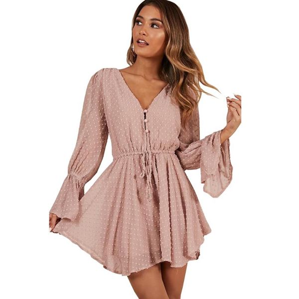 women's jumpsuits & rompers dower me bow casual women white playsuit long sleeve ruffle v neck beach elegant shorts jumpsuit, Black;white
women's jumpsuits & rompers dower me bow casual women white playsuit long sleeve ruffle v neck beach elegant shorts jumpsuit, Black;white
