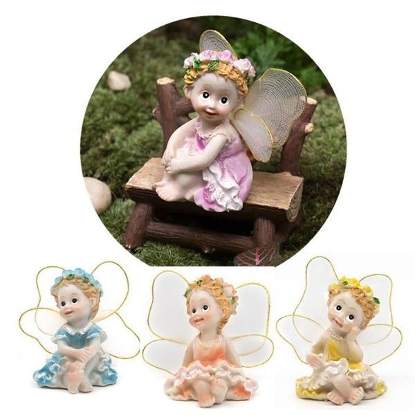 decorative objects & figurines 4pcs/set fairy garden diy flower angels ornament miniature decor resin
decorative objects & figurines 4pcs/set fairy garden diy flower angels ornament miniature decor resin