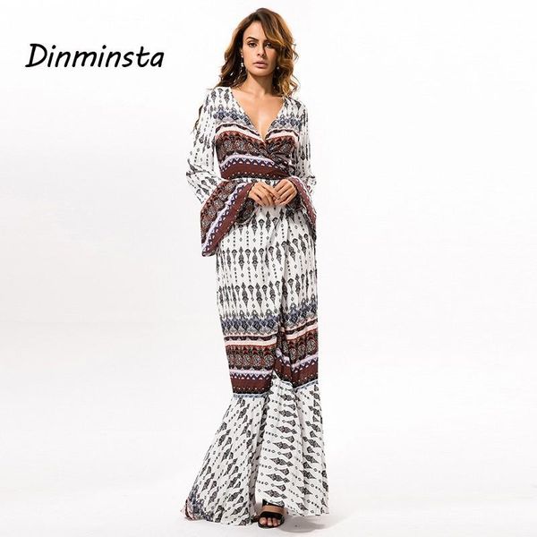 casual dresses dinminsta women boho mermaid long elegant large sizes bohemian print maxi frocks female deep v neck split dress, Black;gray
casual dresses dinminsta women boho mermaid long elegant large sizes bohemian print maxi frocks female deep v neck split dress, Black;gray