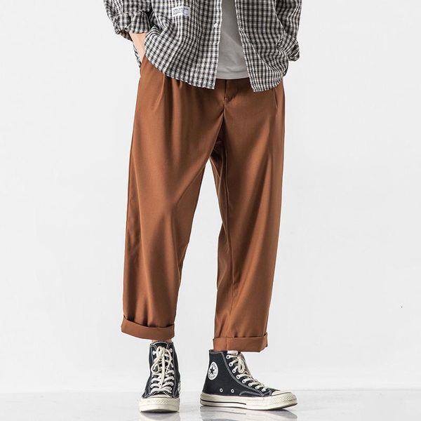 men's pants men trousers vertical thickened elastic semi waist pantalon trabajo leisure business streetwear surprise price, Black
men's pants men trousers vertical thickened elastic semi waist pantalon trabajo leisure business streetwear surprise price, Black