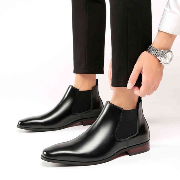 retrieved men chelsea laarzen leather casual shoes male british style slip-on wedding dress short boat for man zapatos hombre, Black
retrieved men chelsea laarzen leather casual shoes male british style slip-on wedding dress short boat for man zapatos hombre, Black