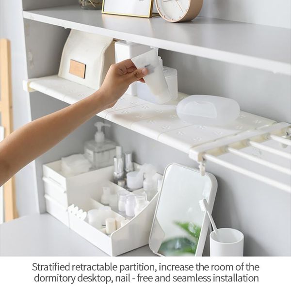 wardrobe retractable storage rack cabinets layered partition frame kitchen bedroom paste type organizer shelf hooks & rails
wardrobe retractable storage rack cabinets layered partition frame kitchen bedroom paste type organizer shelf hooks & rails