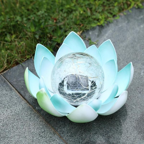 lawn lamps led solar lotus light cracked glass ball flower waterproof yard art ornament for courtyard garden decorations
lawn lamps led solar lotus light cracked glass ball flower waterproof yard art ornament for courtyard garden decorations