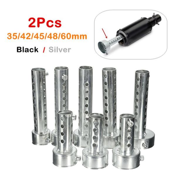 motorcycle exhaust system 2x can db killer noise sound eliminator adjustable muffler 35mm/42mm/45mm/48mm/60mm
motorcycle exhaust system 2x can db killer noise sound eliminator adjustable muffler 35mm/42mm/45mm/48mm/60mm
