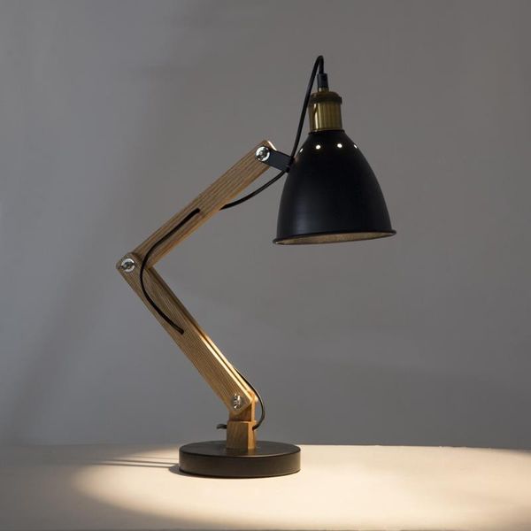 table lamps oygroup wooden swing arm desk lamp, designer e27, multi-joint, adjustable arm, black finish, heavy base, no bulb
table lamps oygroup wooden swing arm desk lamp, designer e27, multi-joint, adjustable arm, black finish, heavy base, no bulb