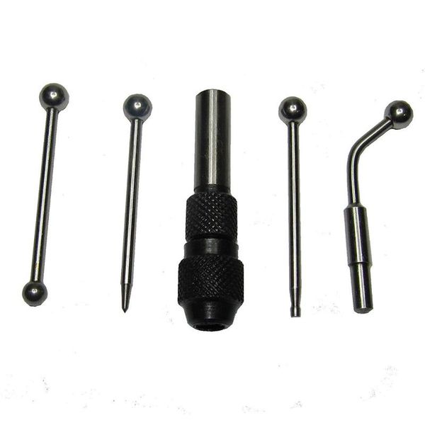 wiggler & center finder set work edge centre finding run out concentrical align 5 pcs anti-lost alarm
wiggler & center finder set work edge centre finding run out concentrical align 5 pcs anti-lost alarm
