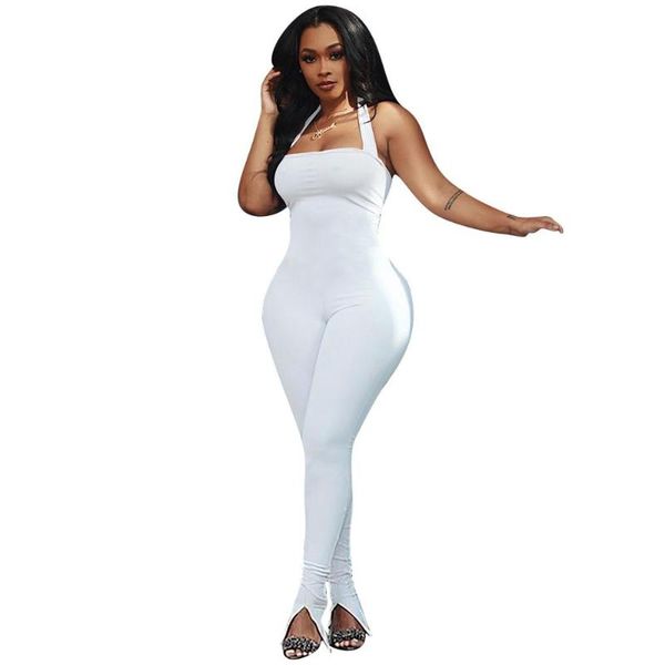 women's jumpsuits & rompers halter jumpsuit flare pleated skinny backless bodysuit sports womens party club night overall drop, Black;white
women's jumpsuits & rompers halter jumpsuit flare pleated skinny backless bodysuit sports womens party club night overall drop, Black;white