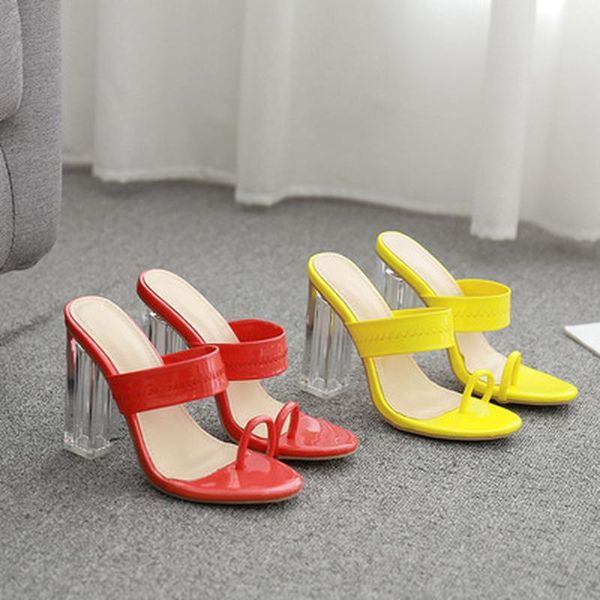 slippers design crystal heel clip toe narrow band female outdoor fashion block heels sandals for women slides summer shoes, Black
slippers design crystal heel clip toe narrow band female outdoor fashion block heels sandals for women slides summer shoes, Black
