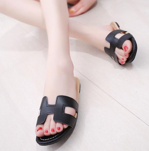 sandals female summer fashion korean version of non-slip outer wear flat heel and slippers 2021 beach sandal, Black
sandals female summer fashion korean version of non-slip outer wear flat heel and slippers 2021 beach sandal, Black