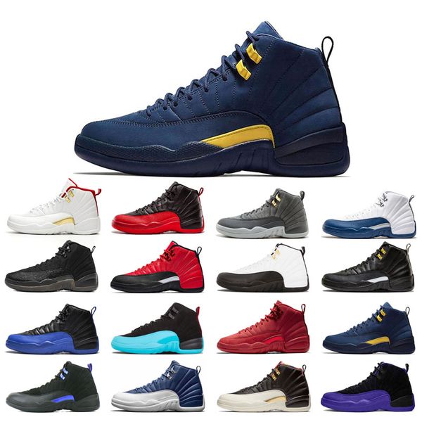 with box 12s basketball shoes 12 for man black purple bulls dark grey fiba flu game french blue wings utility university gold indigo size 40
with box 12s basketball shoes 12 for man black purple bulls dark grey fiba flu game french blue wings utility university gold indigo size 40