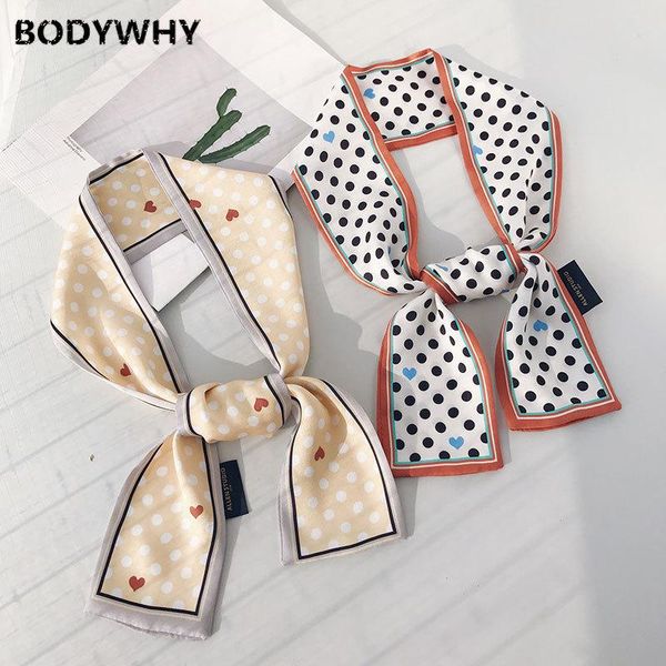 scarves spring and summer female small silk scarf long narrow decoration korean fashion wave dot hair band, Blue;gray
scarves spring and summer female small silk scarf long narrow decoration korean fashion wave dot hair band, Blue;gray